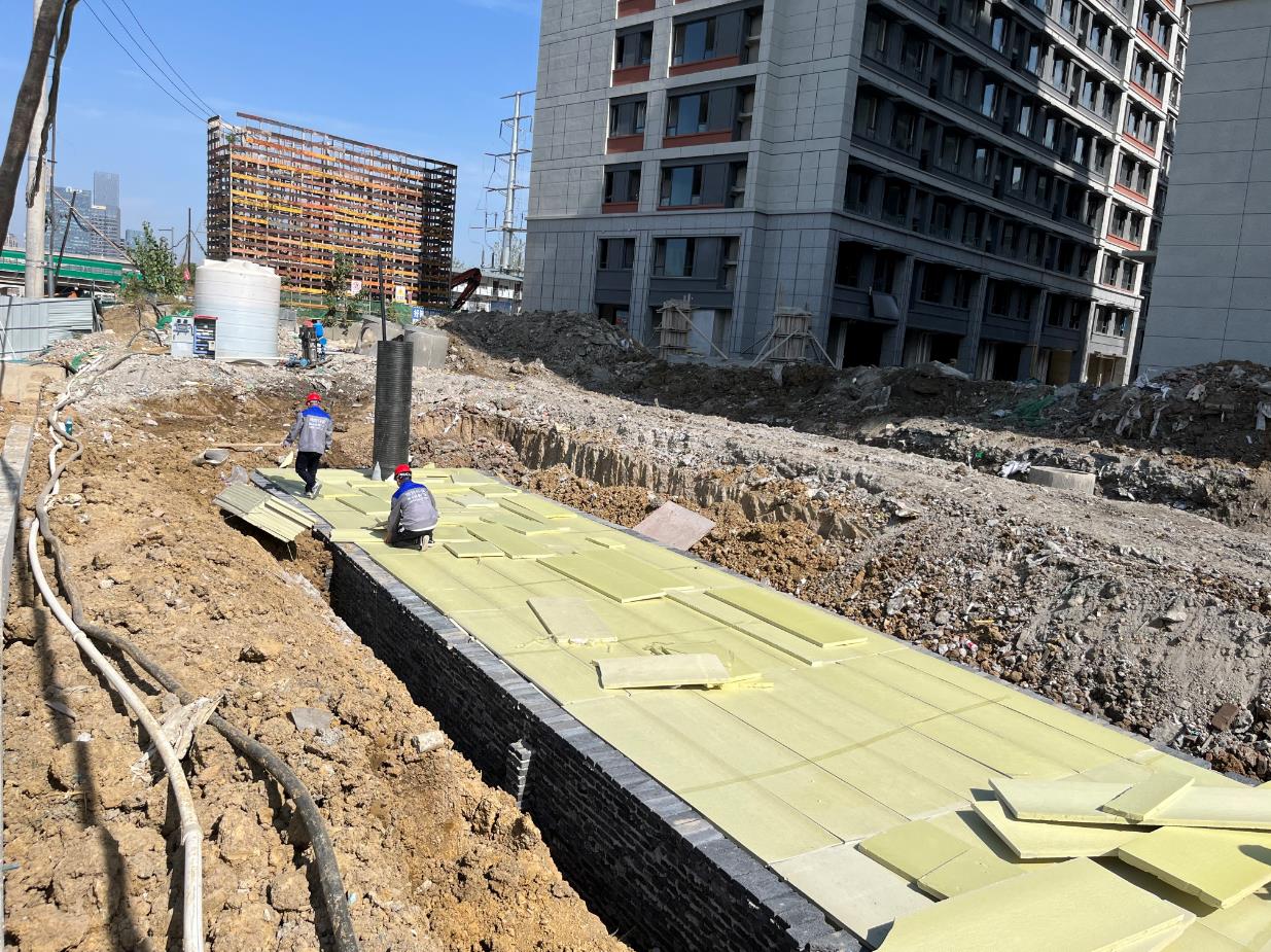 雨水回收利用廠家解析雨水收集pp模塊的主要優勢