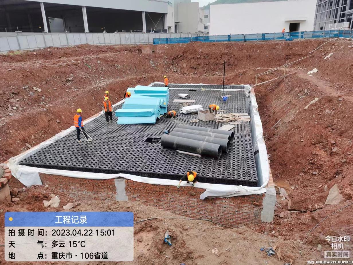 雨水收集模塊具備哪些優點