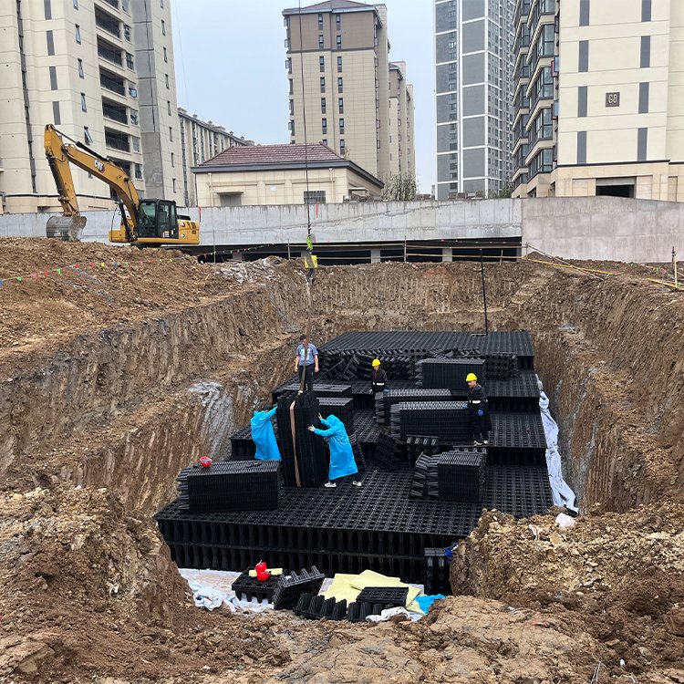 雨水收集系統廠家概述城市雨水行業